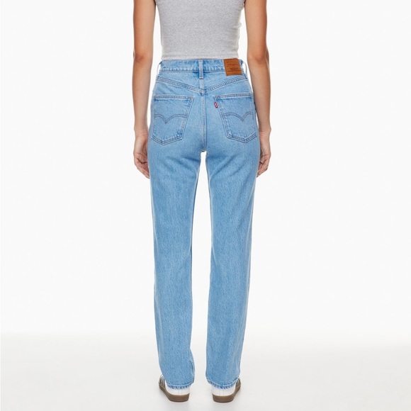 Levi's Denim - Levi’s 70s High Slim Straight Full Length Jeans